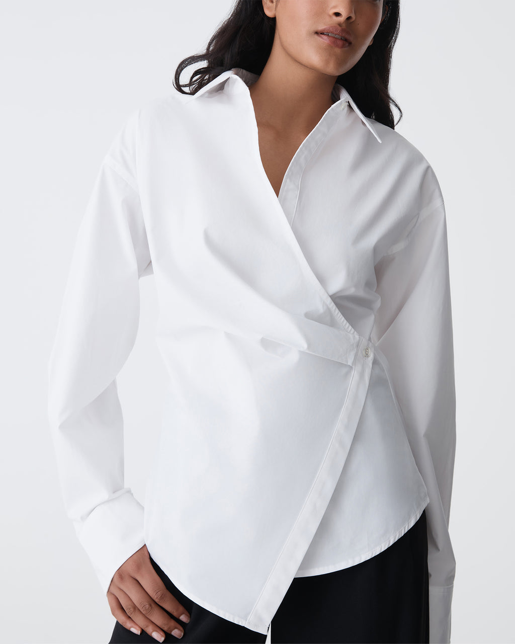 Katrina Wrap Shirt