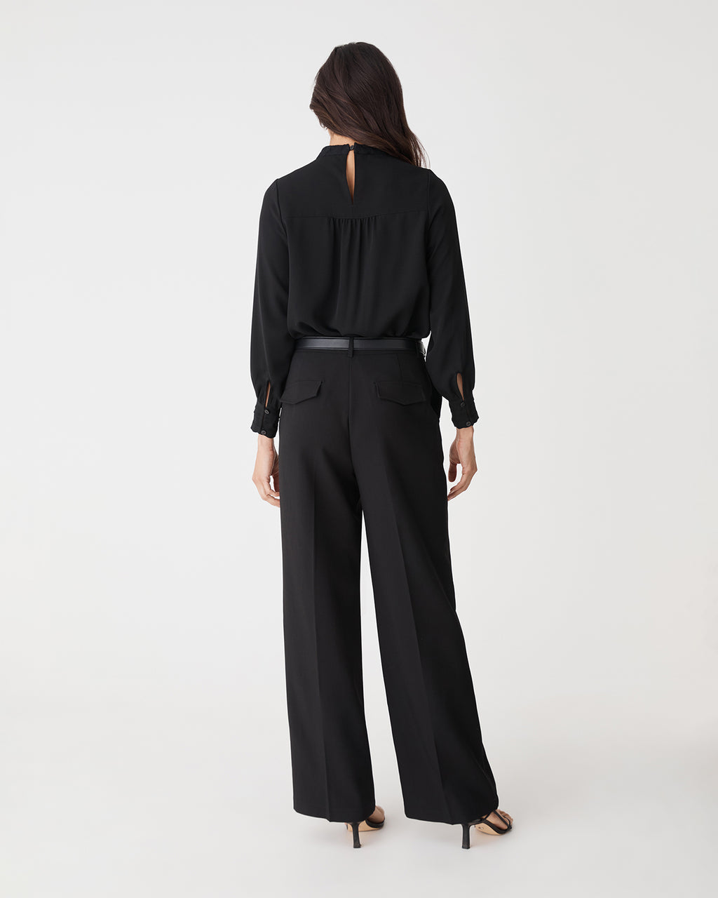 Fiora Lace Yoke Blouse