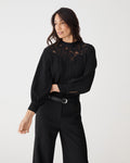 Fiora Lace Yoke Blouse