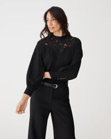 Fiora Lace Yoke Blouse