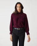 Fiora Lace Yoke Blouse