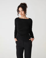Calia Asymmetric Knit Top