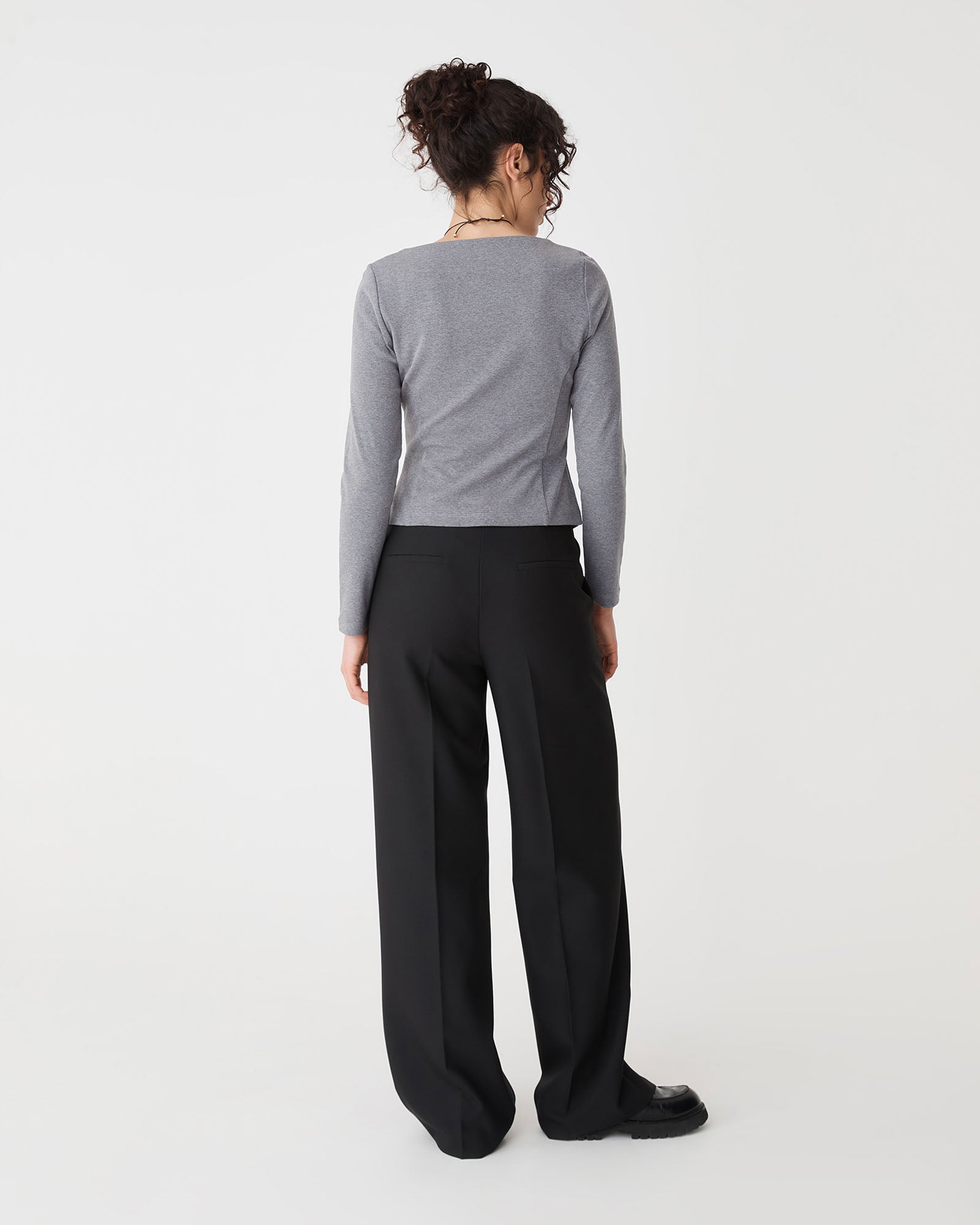 Calia Asymmetric Knit Top