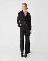 Gabby Pleated Hem Shirt