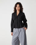 Billie Pleat Waist Shirt