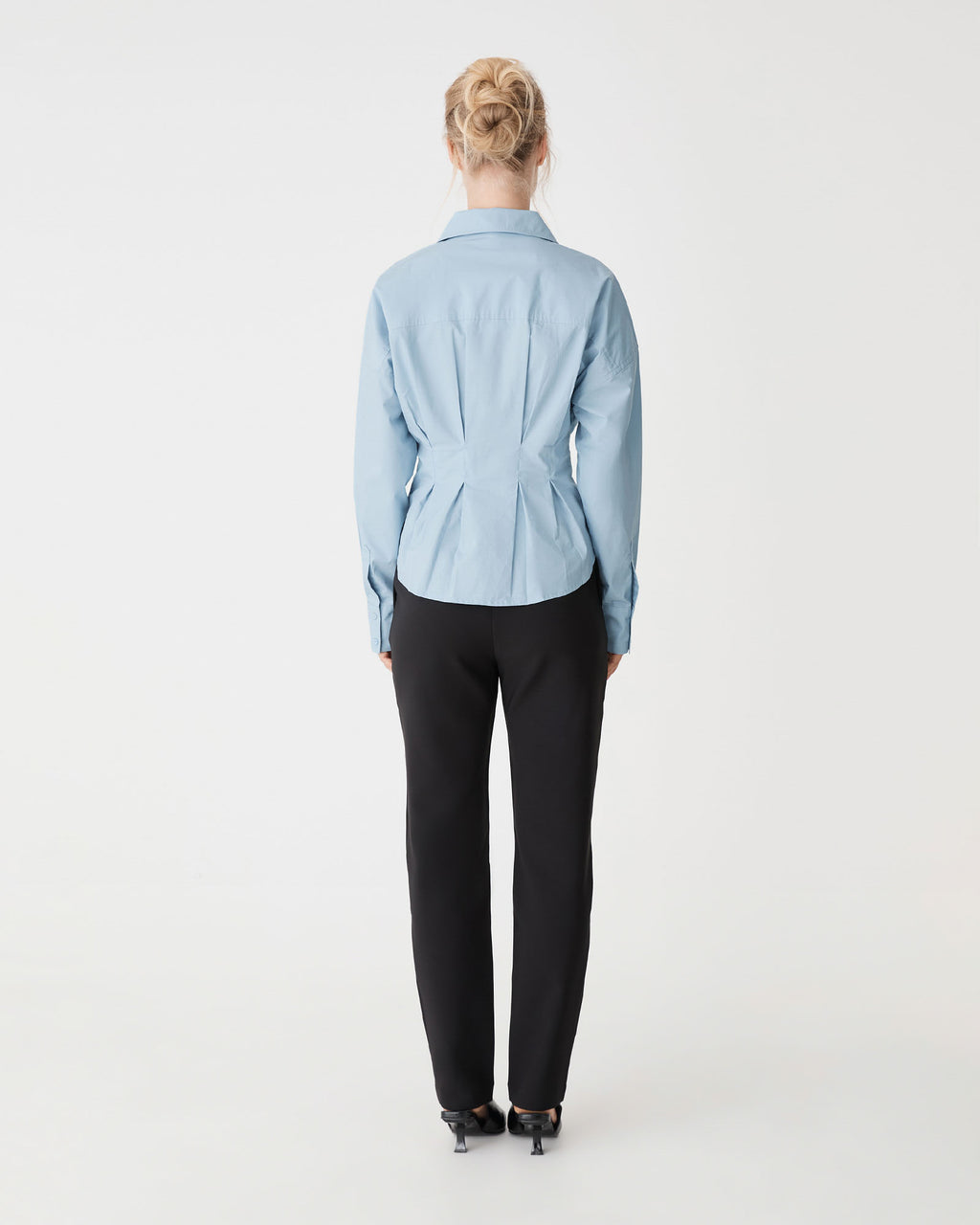 Billie Pleat Waist Shirt