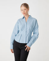 Billie Pleat Waist Shirt