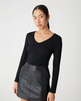 Isla V-Neck Bamboo Top