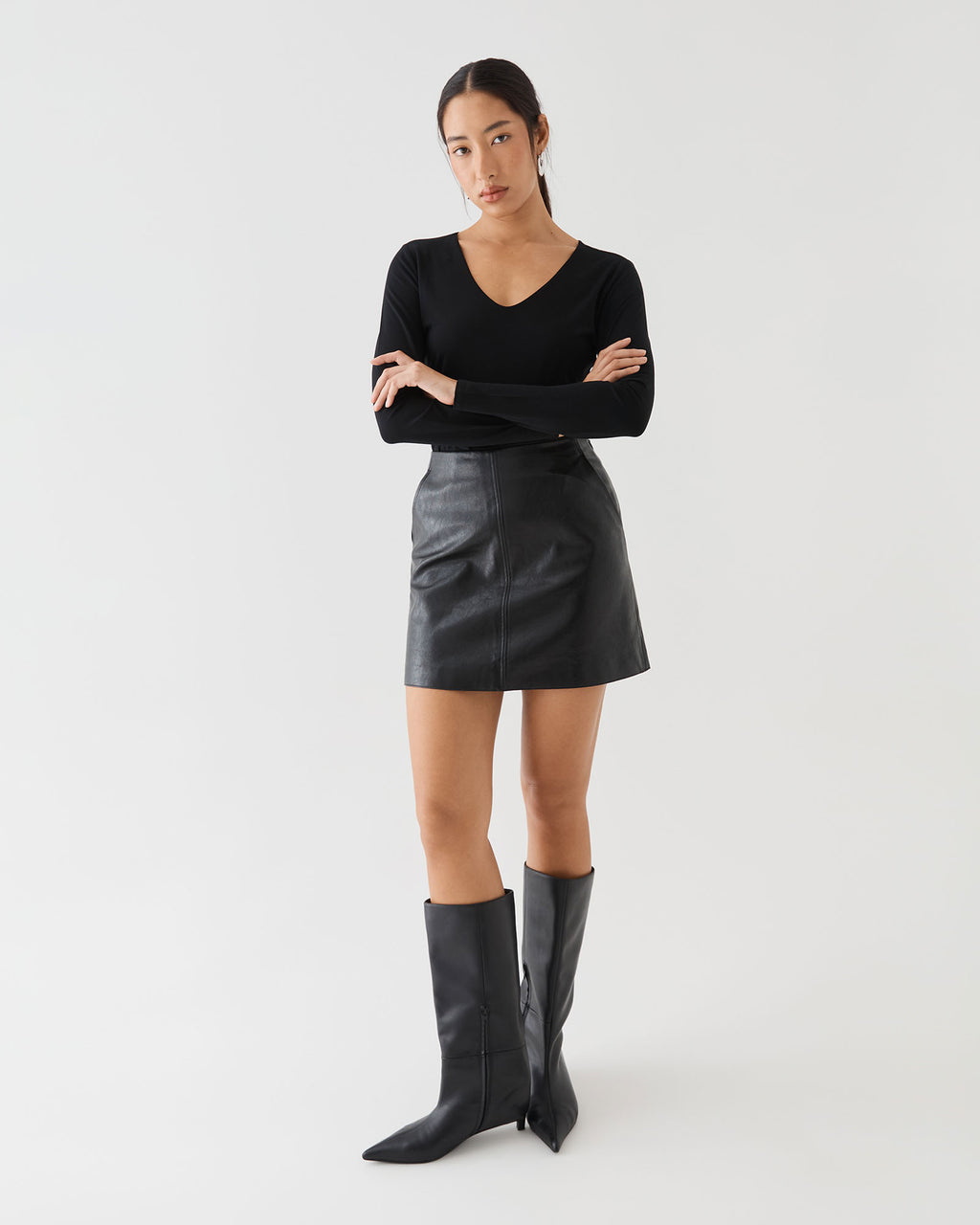 Isla V-Neck Bamboo Top