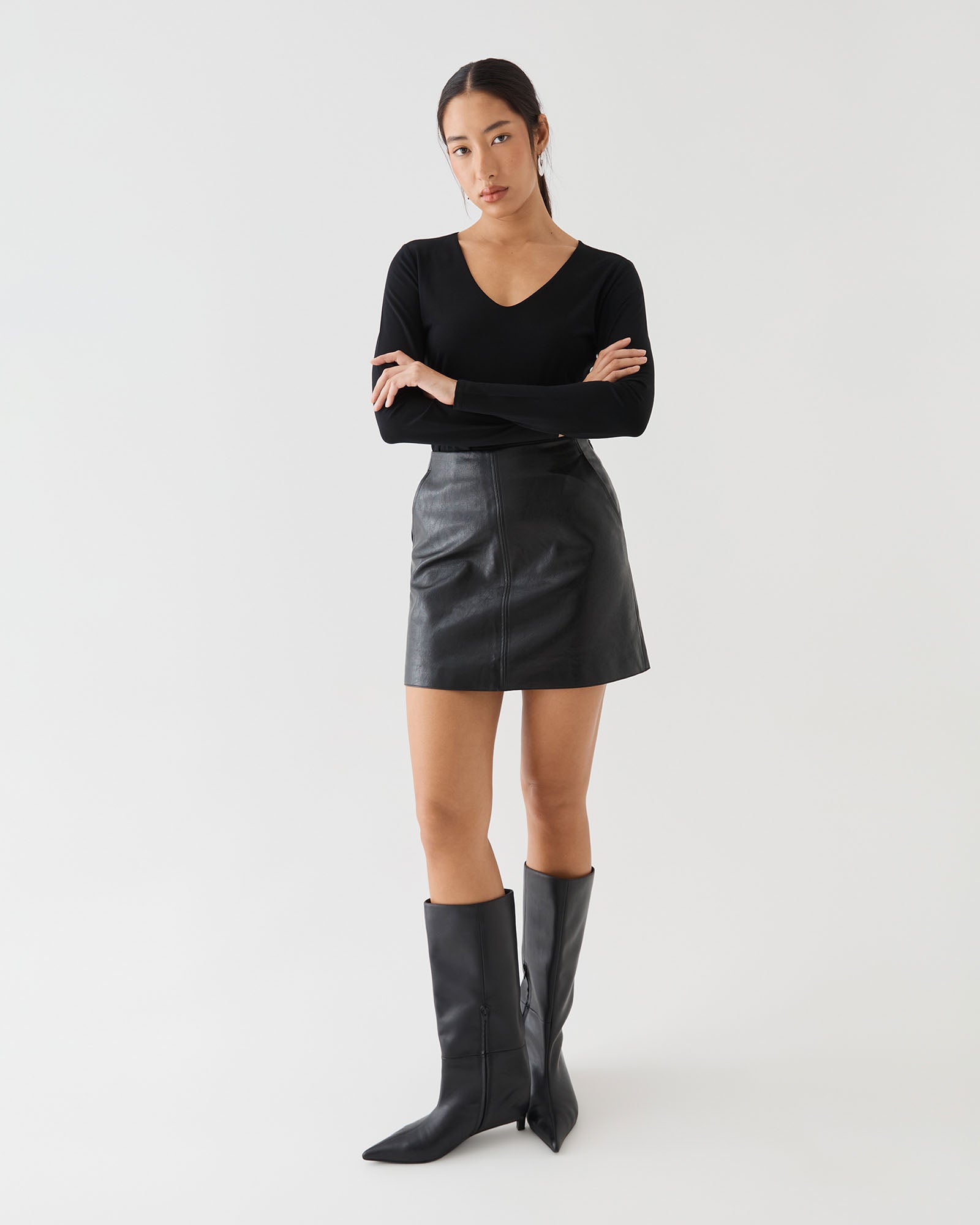 Isla V-Neck Bamboo Top