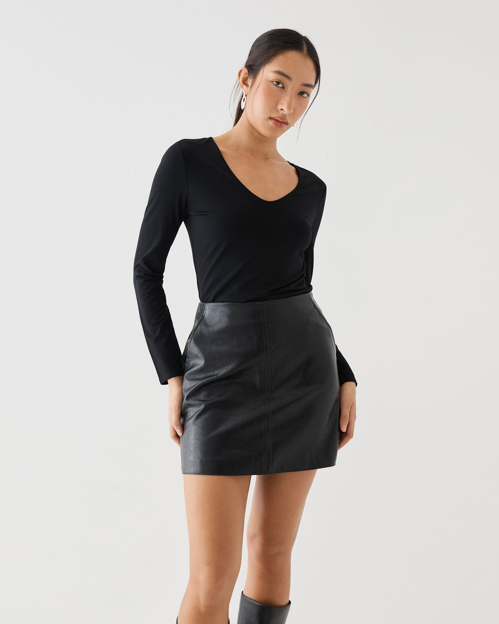 Isla V-Neck Bamboo Top
