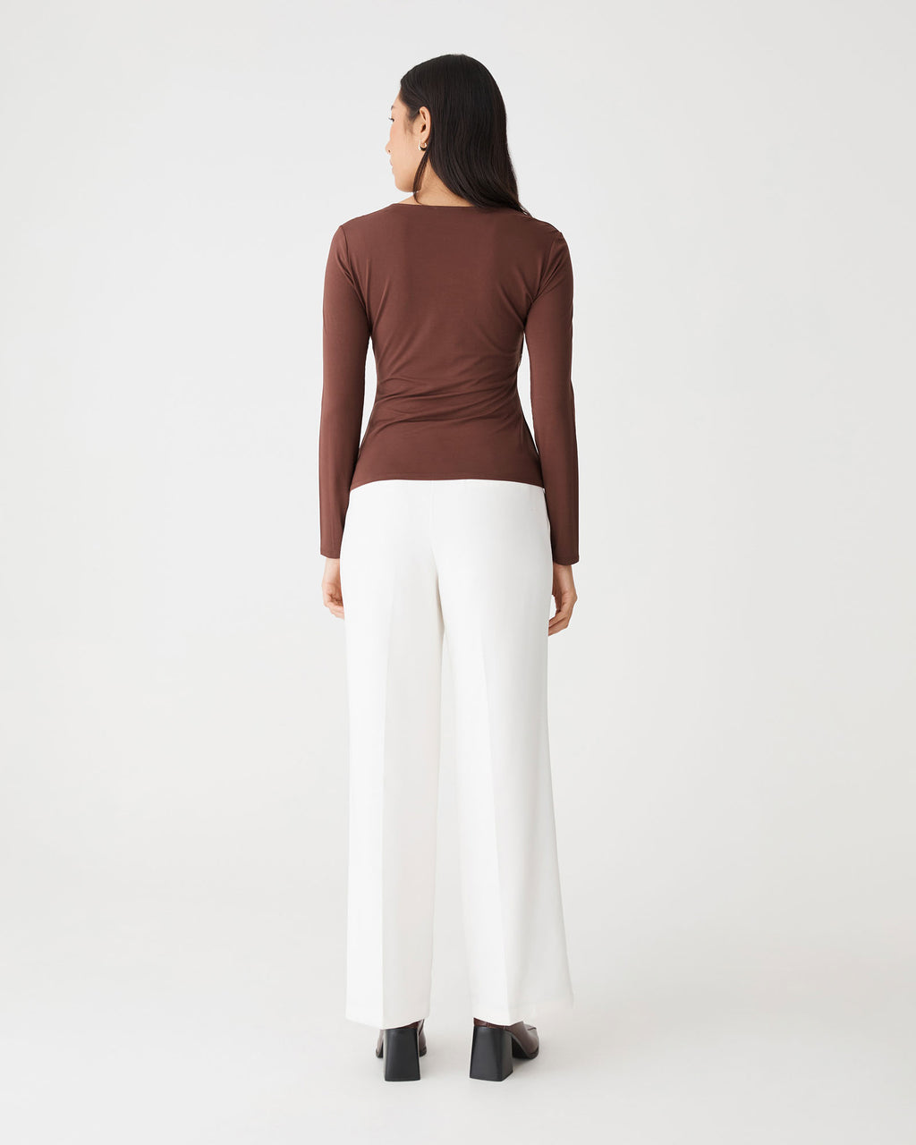 Isla V-Neck Bamboo Top