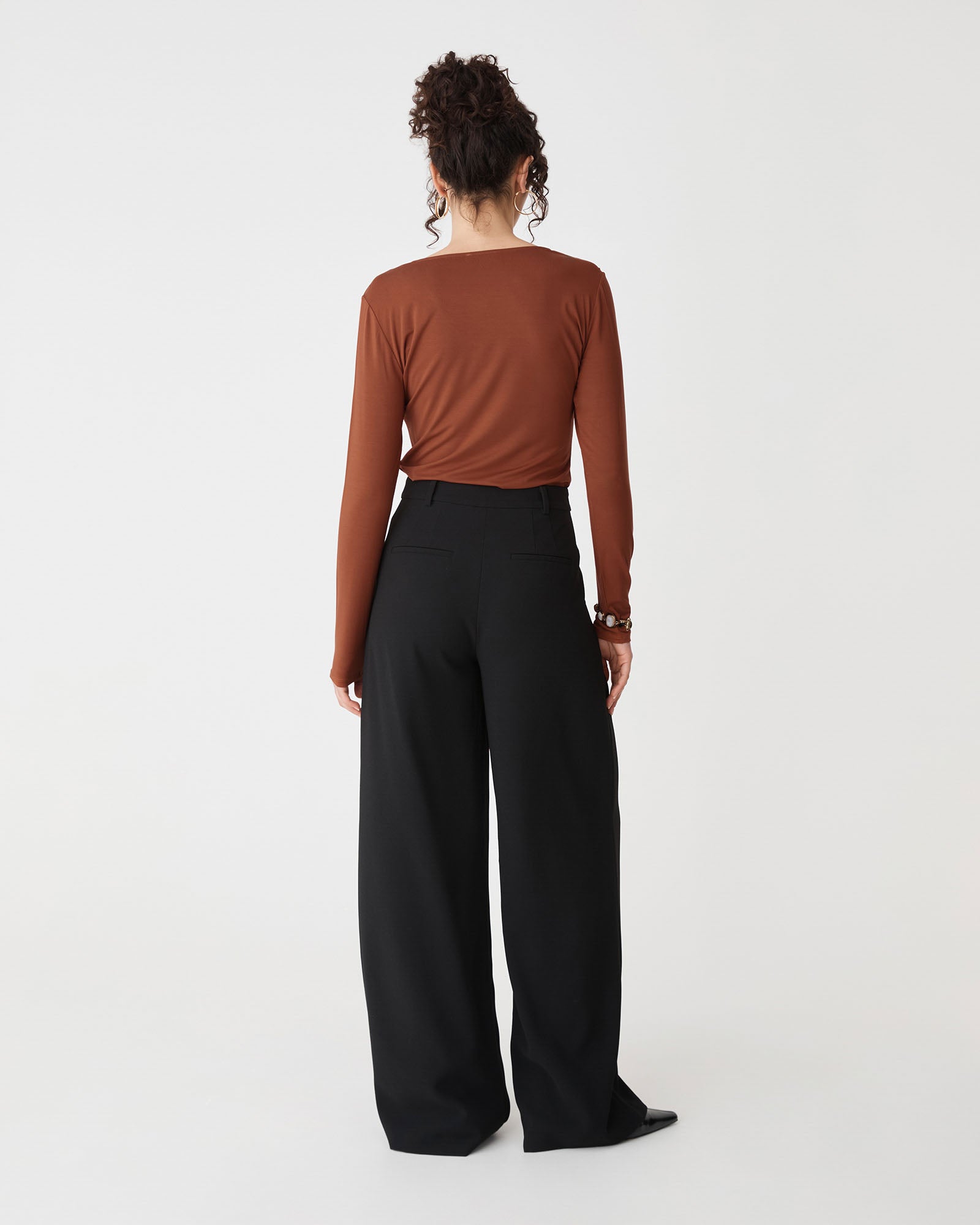 Isla V-Neck Bamboo Top