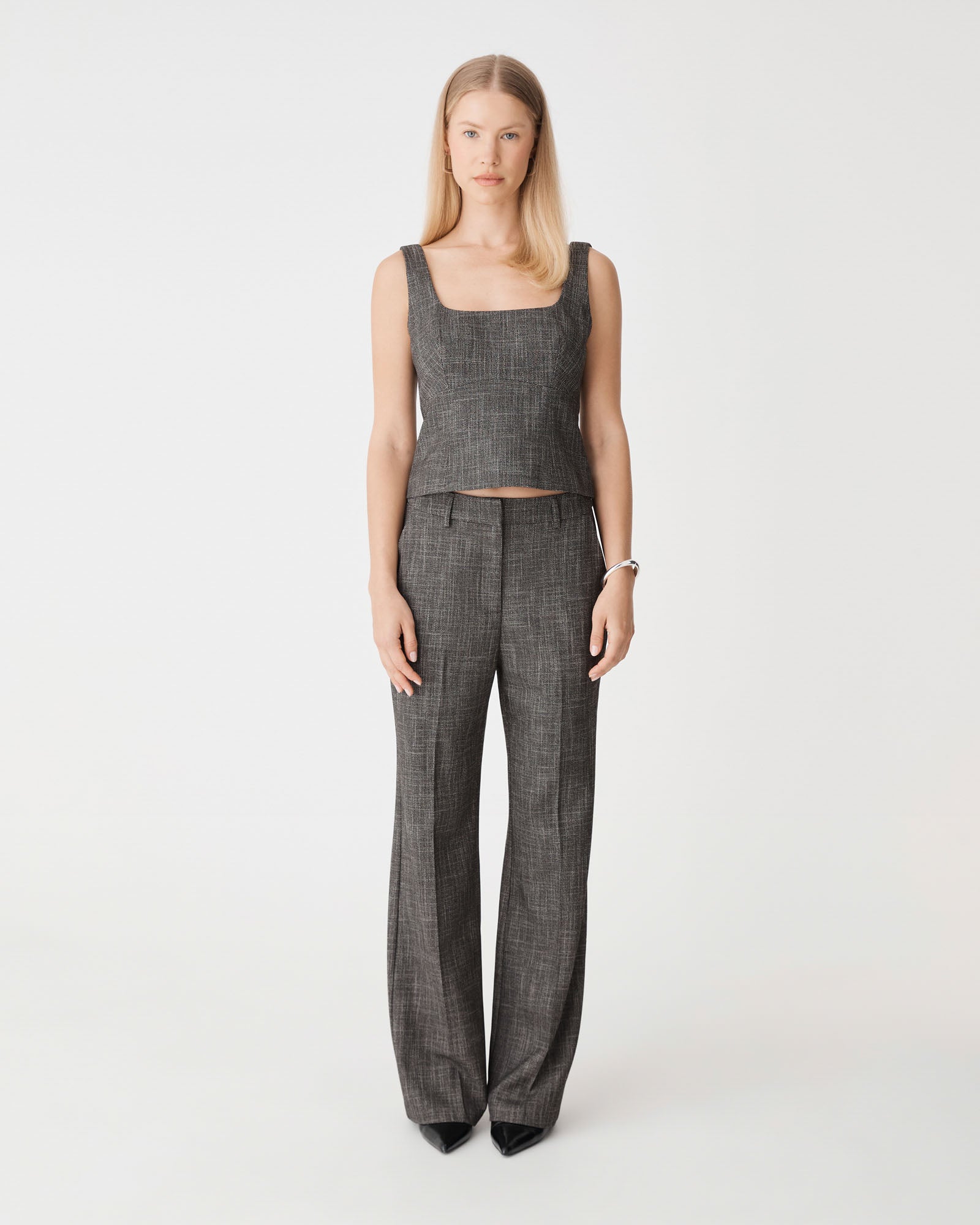 Harper Scoop Neck Top