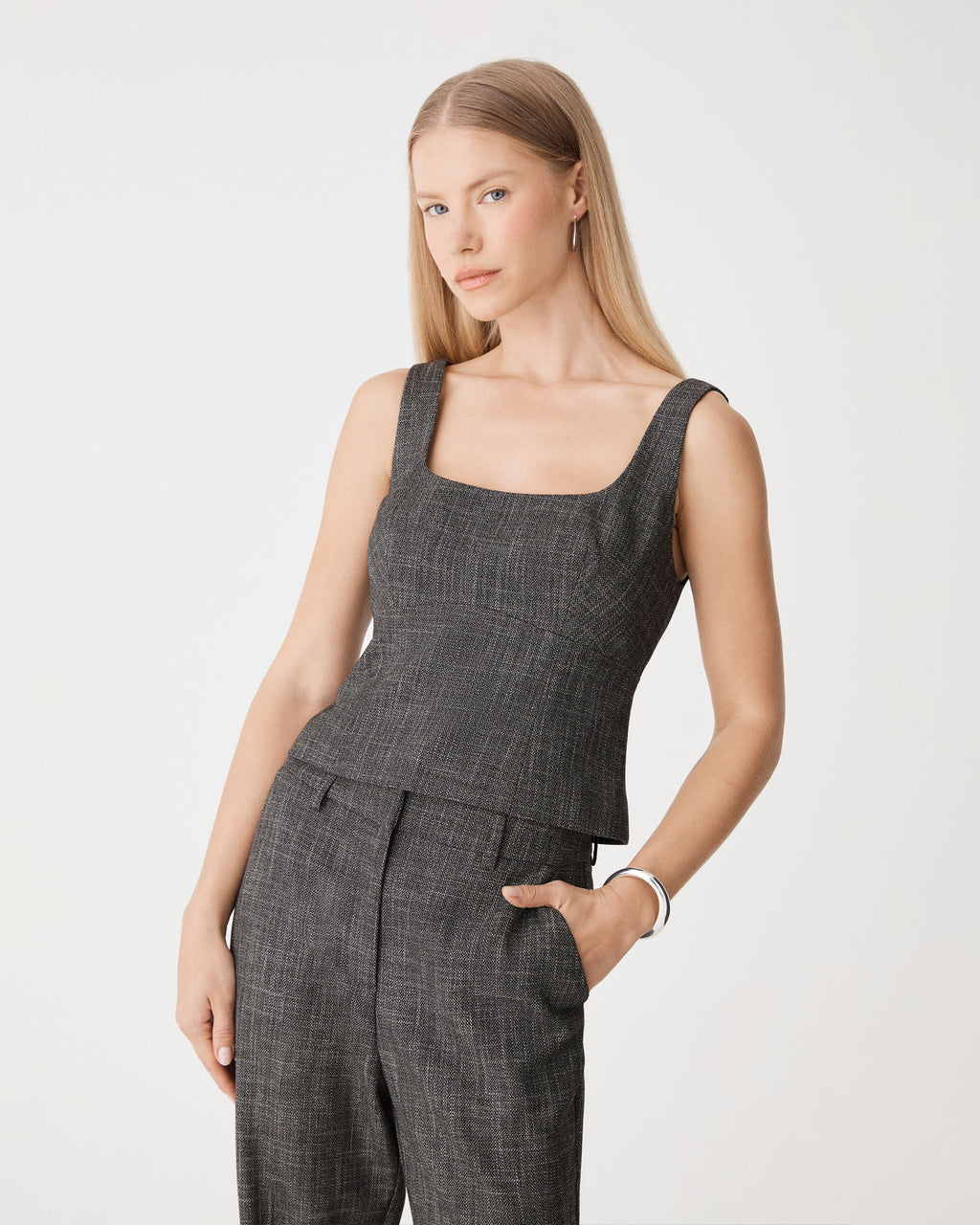 Harper Scoop Neck Top