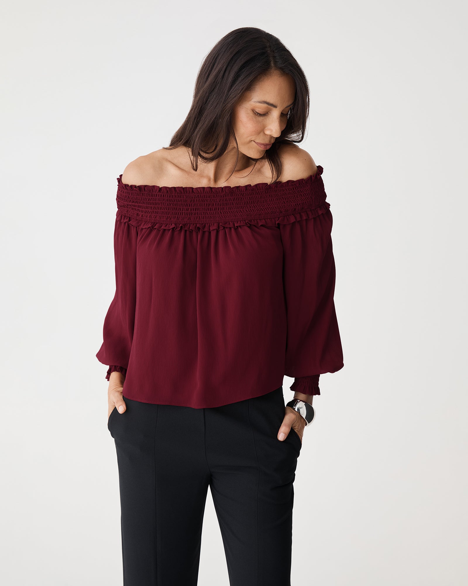 Lilly Off Shoulder Top