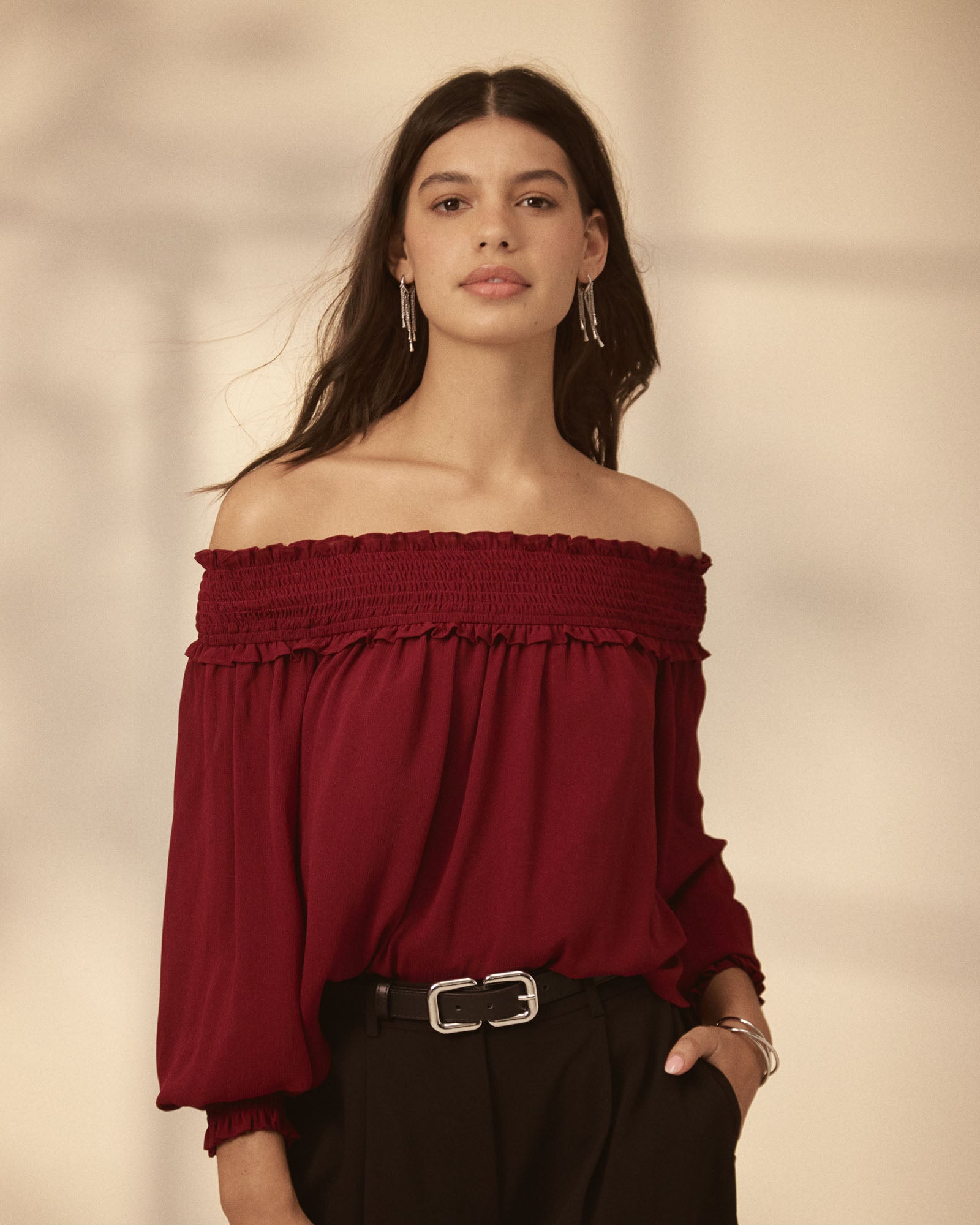 Lilly Off Shoulder Top
