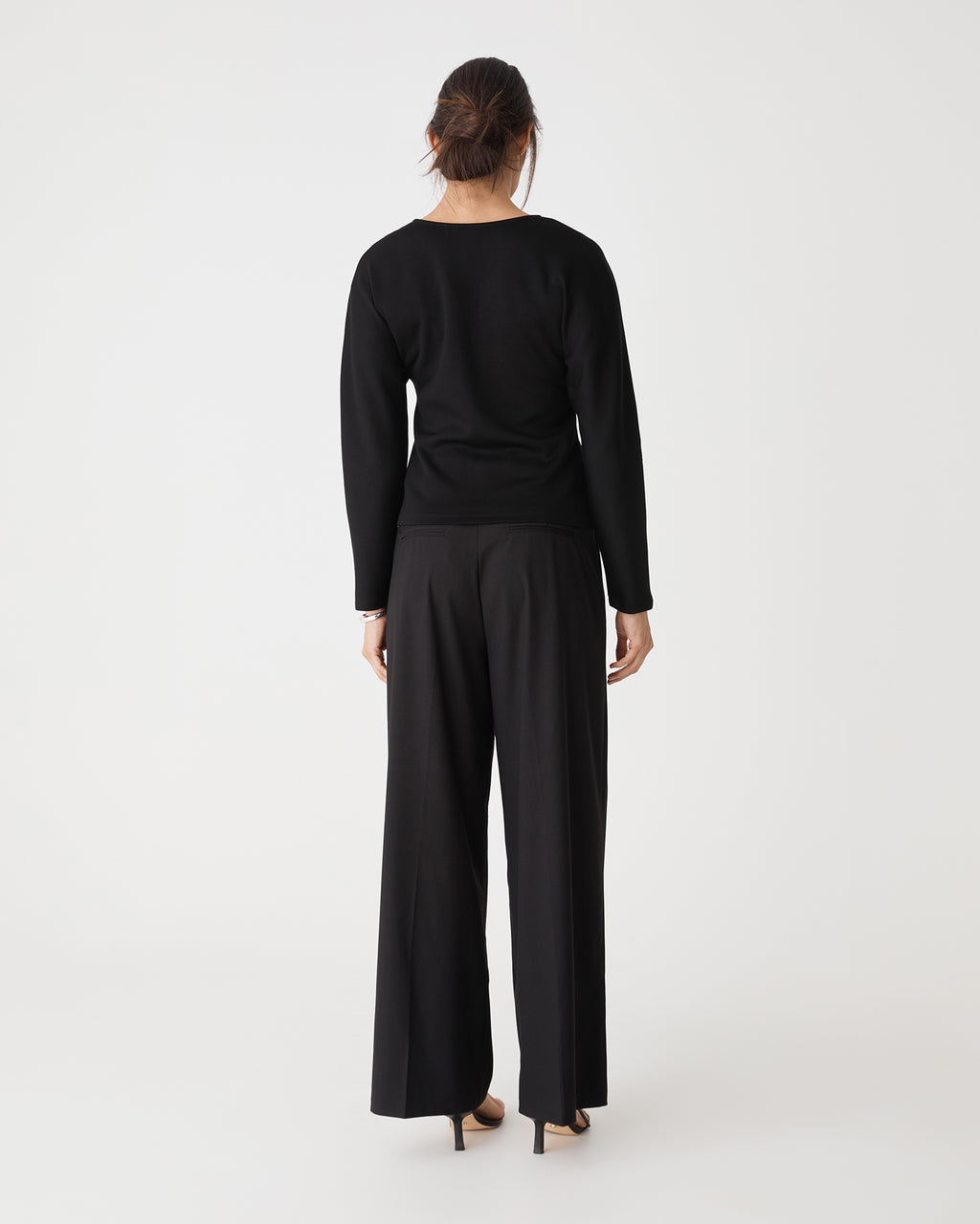 Tate V-Neck Dolman Sleeve Top