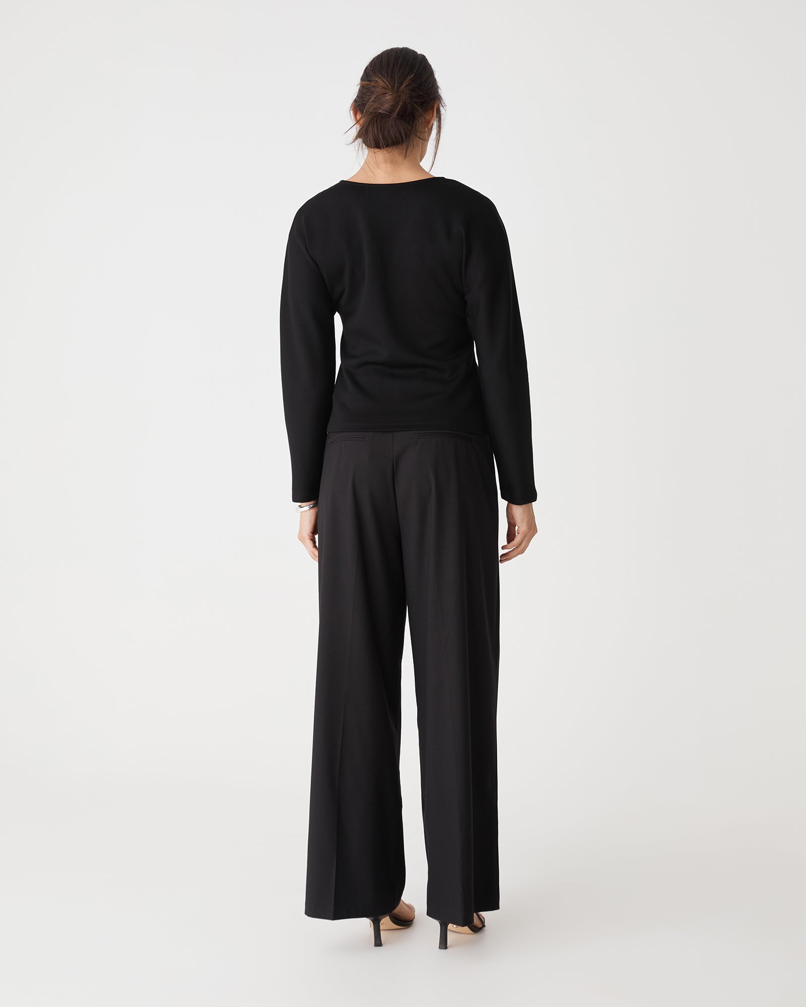 Tate V-Neck Dolman Sleeve Top