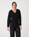 Tate V-Neck Dolman Sleeve Top