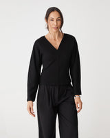 Tate V-Neck Dolman Sleeve Top