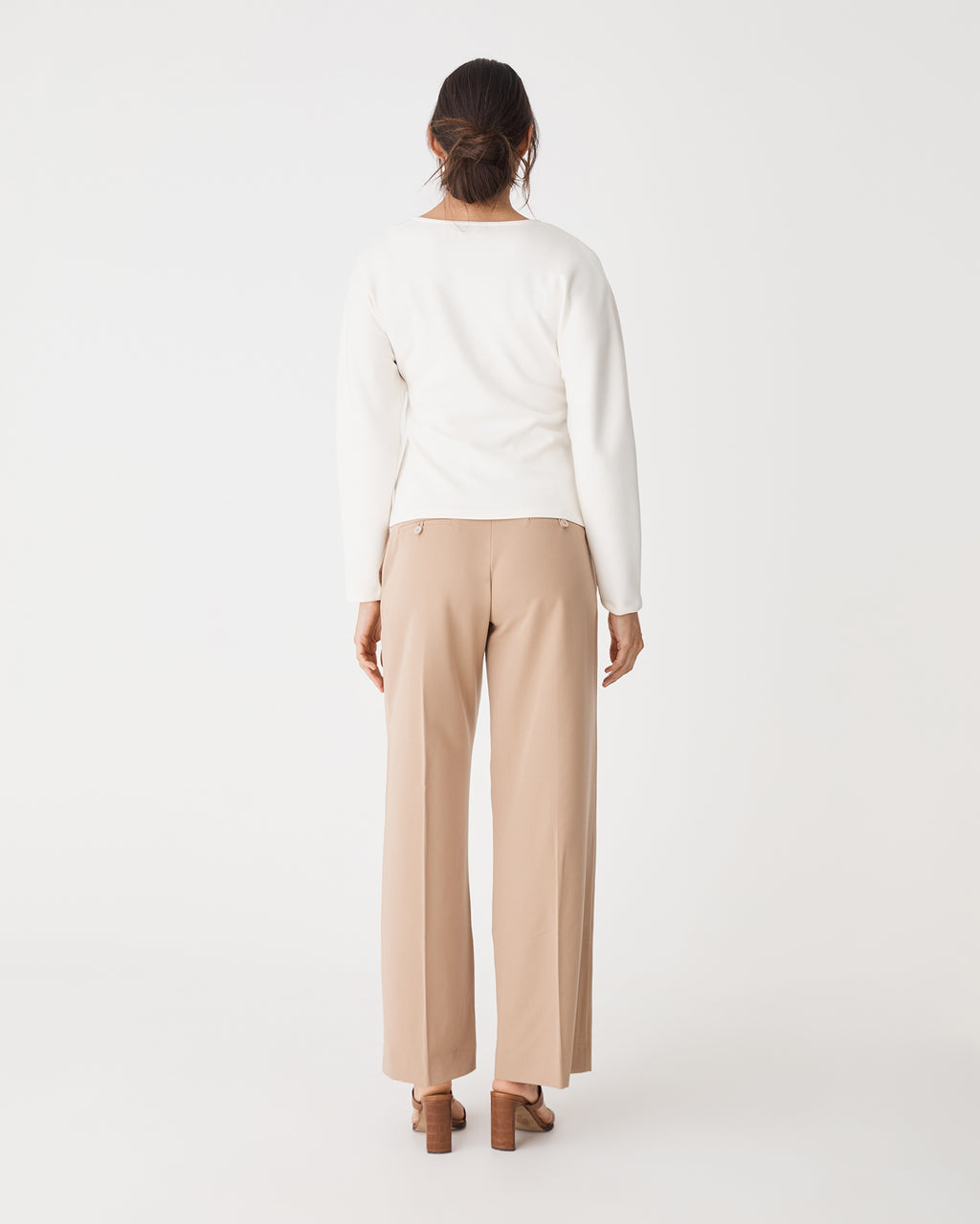 Tate V-Neck Dolman Sleeve Top