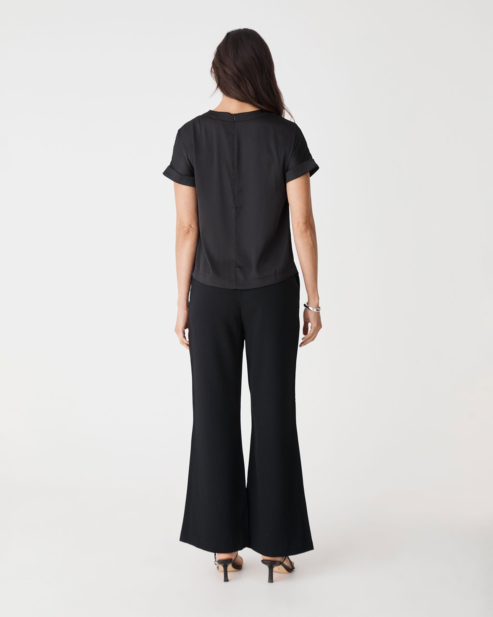 Cameron Satin Tee