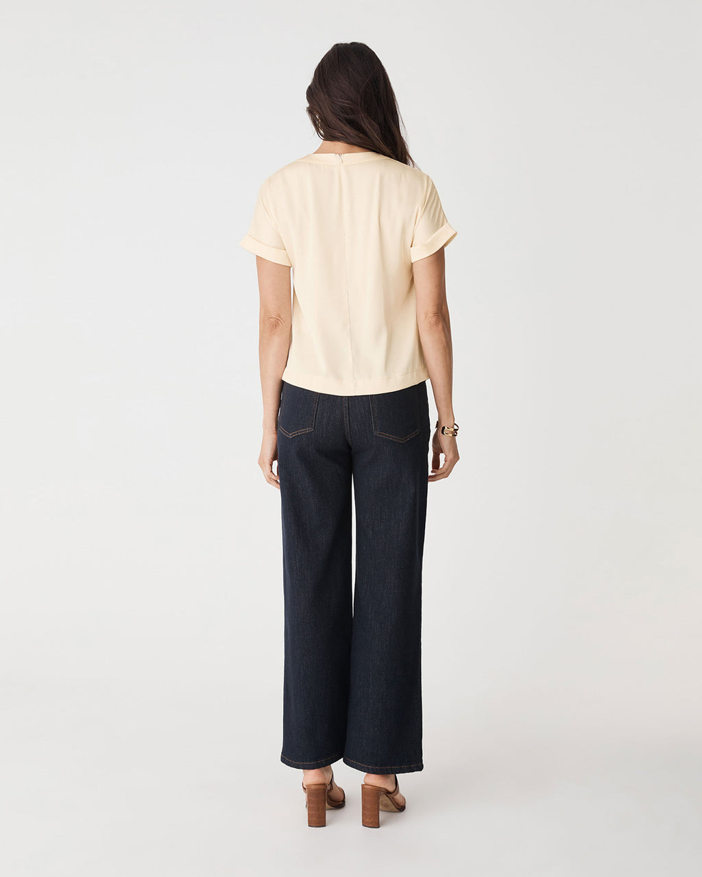 Cameron Satin Tee