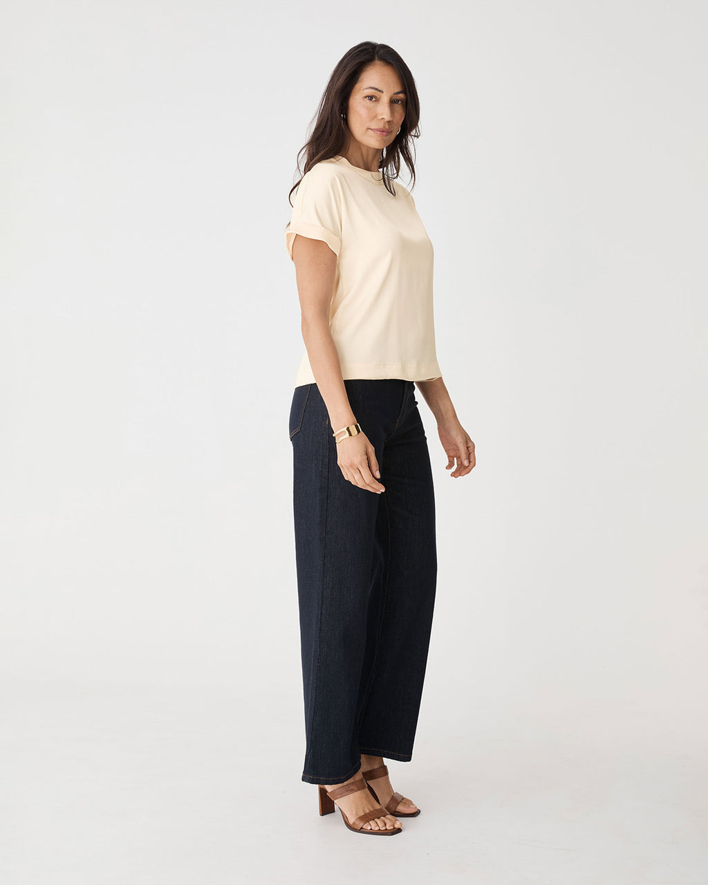 Cameron Satin Tee