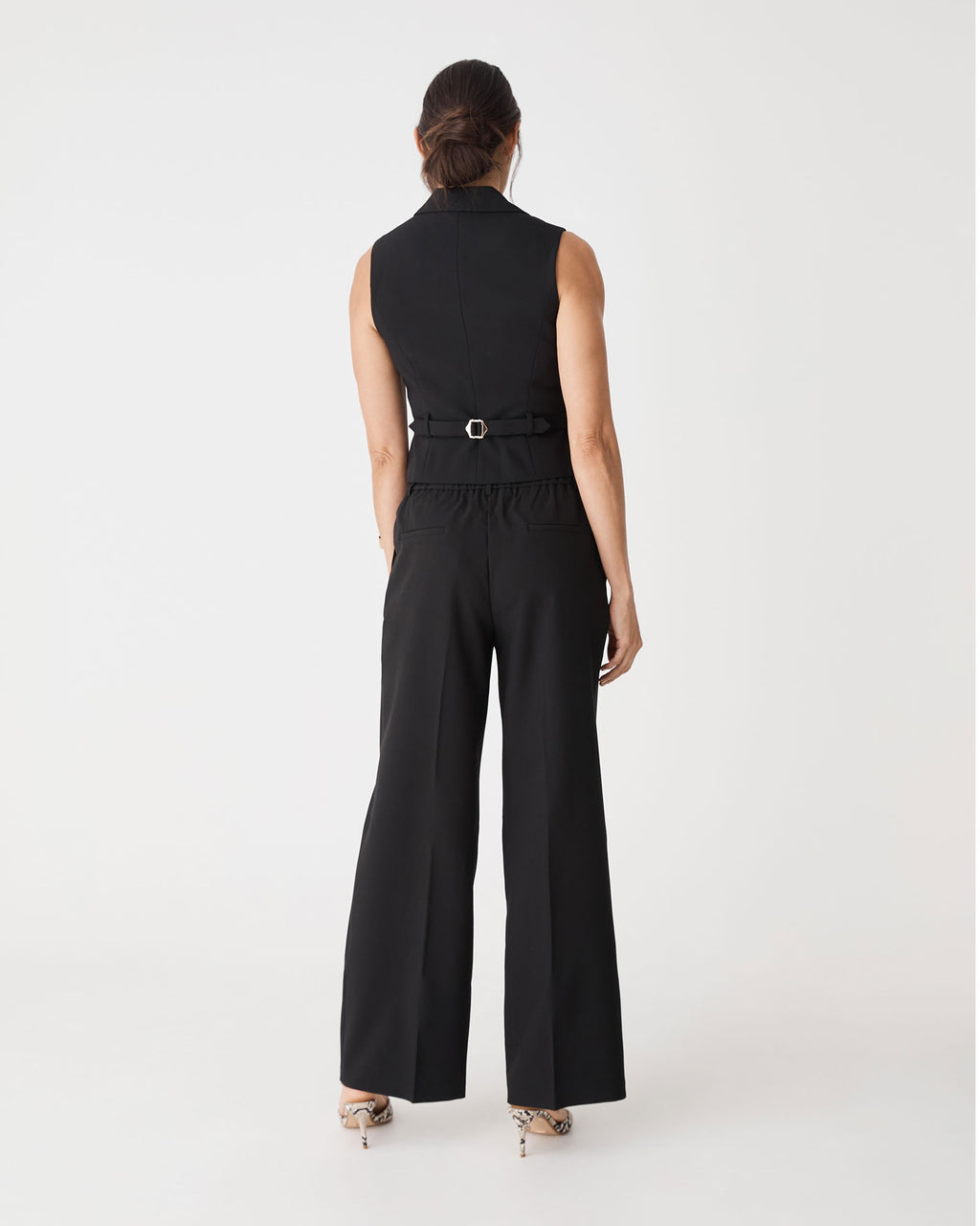 Nikki Collared Vest