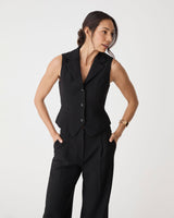 Nikki Collared Vest