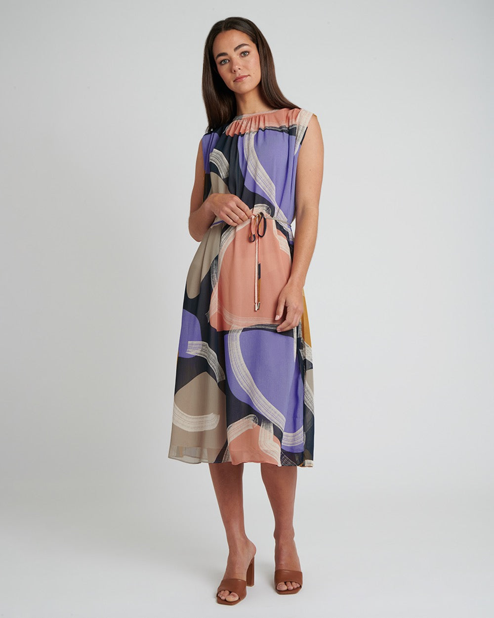 Susana Printed Dress