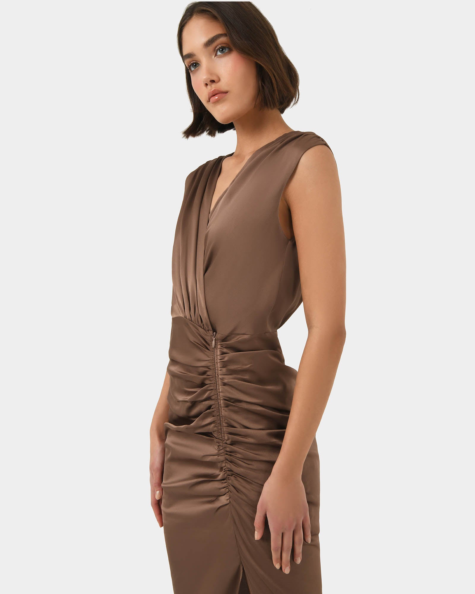 Hayden Side Ruched Dress