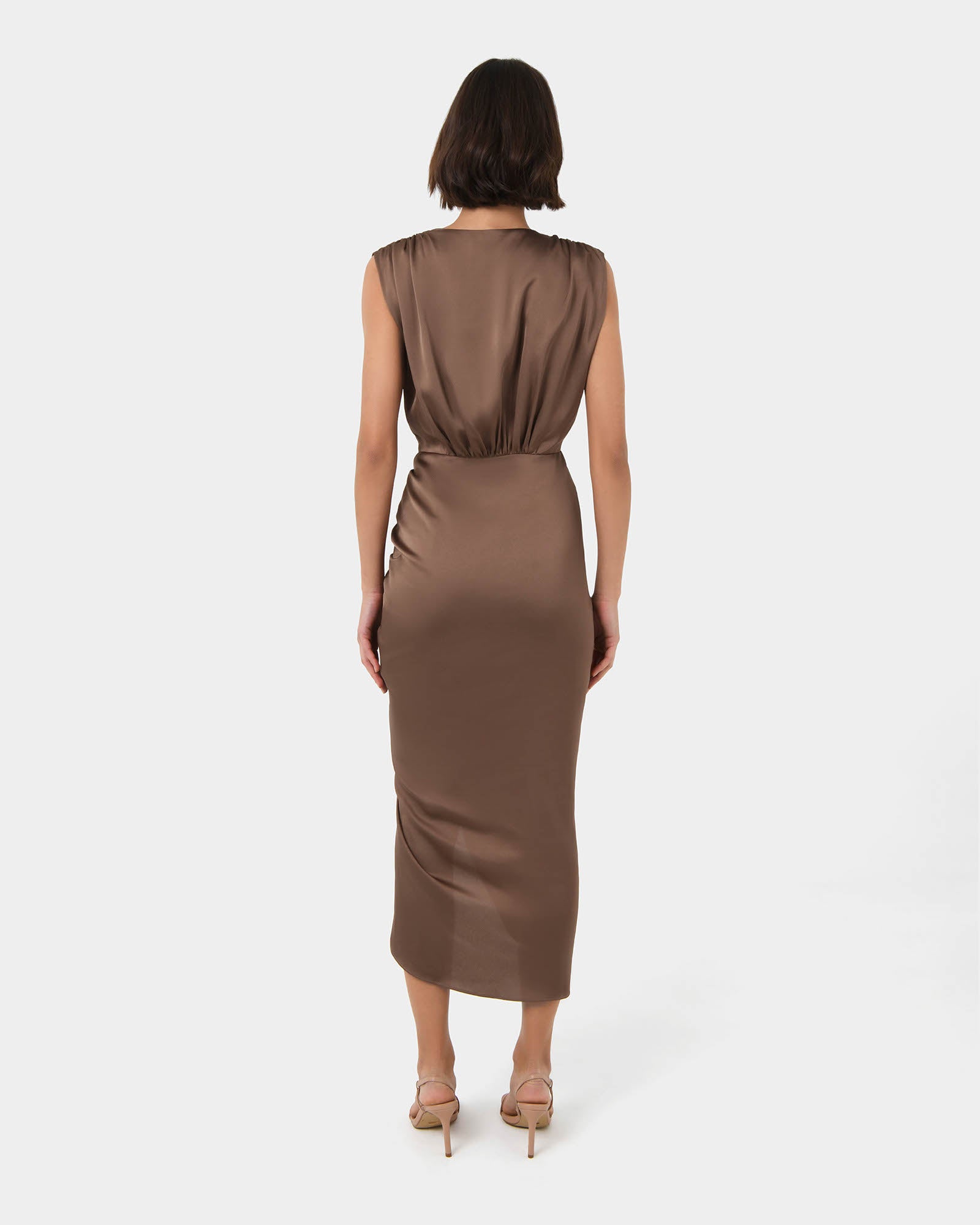 Hayden Side Ruched Dress