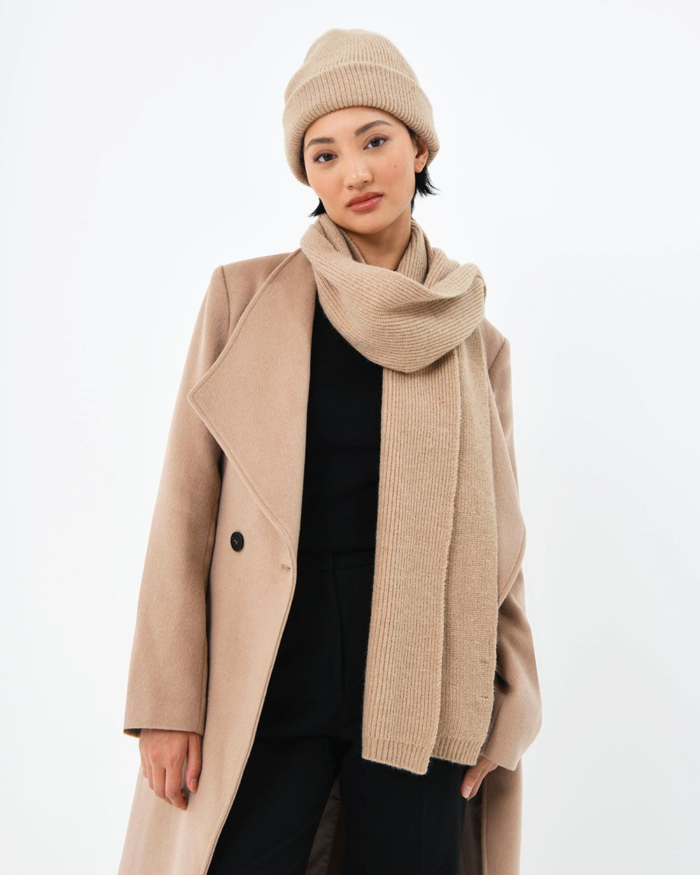 Malina Wool Blend Beanie
