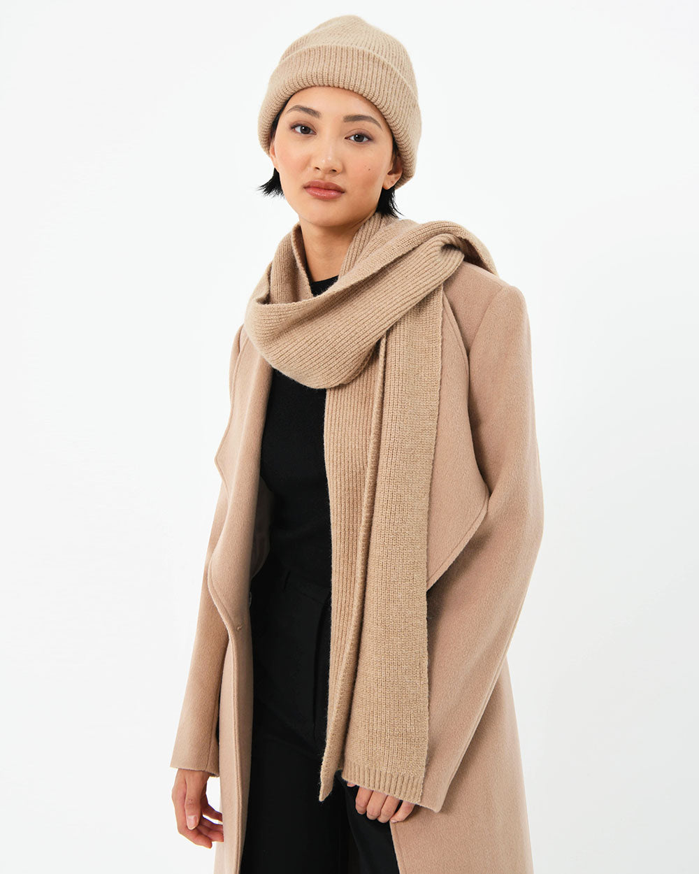 Malina Wool Blend Beanie