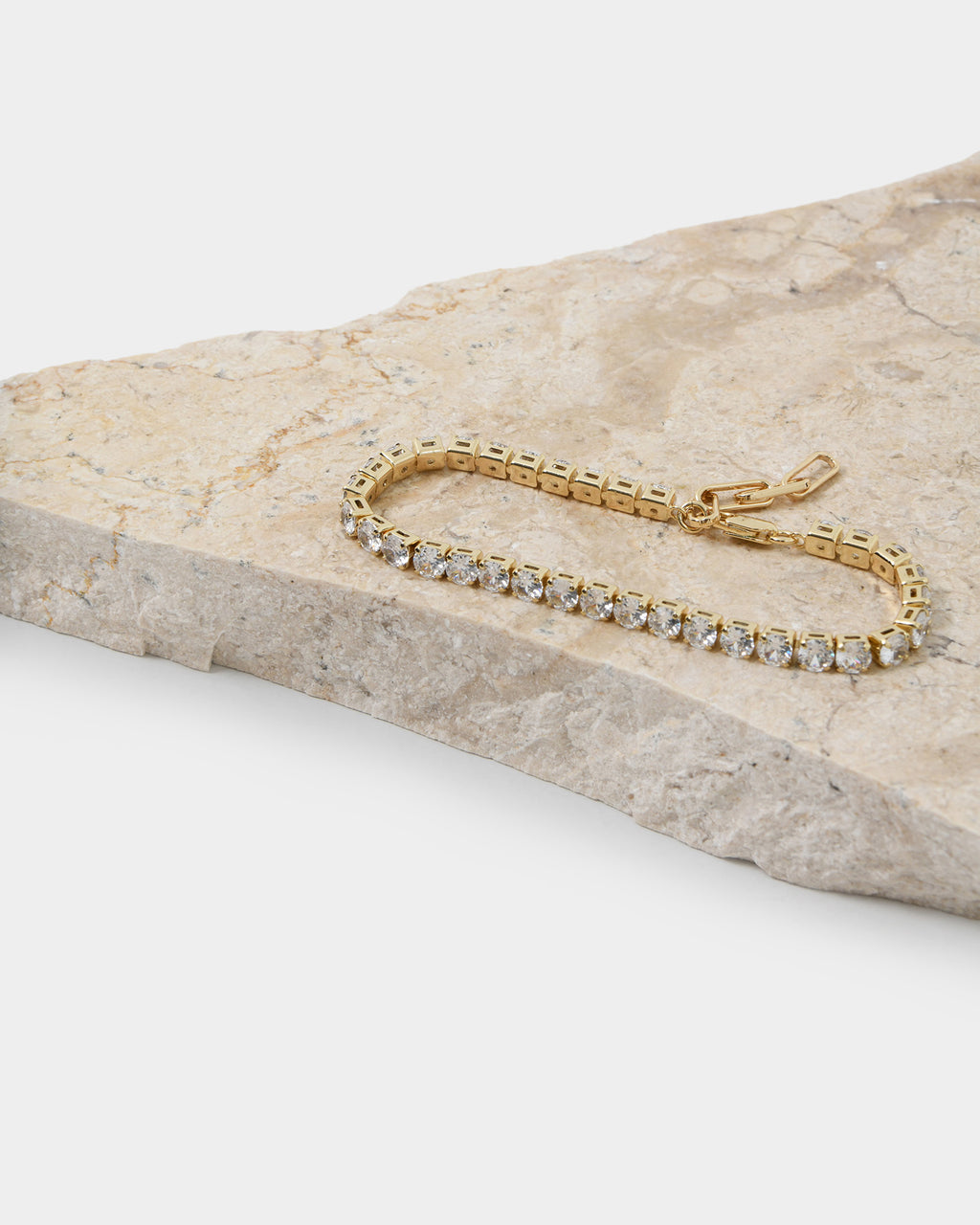 Abby 16k Gold Plated Bracelet