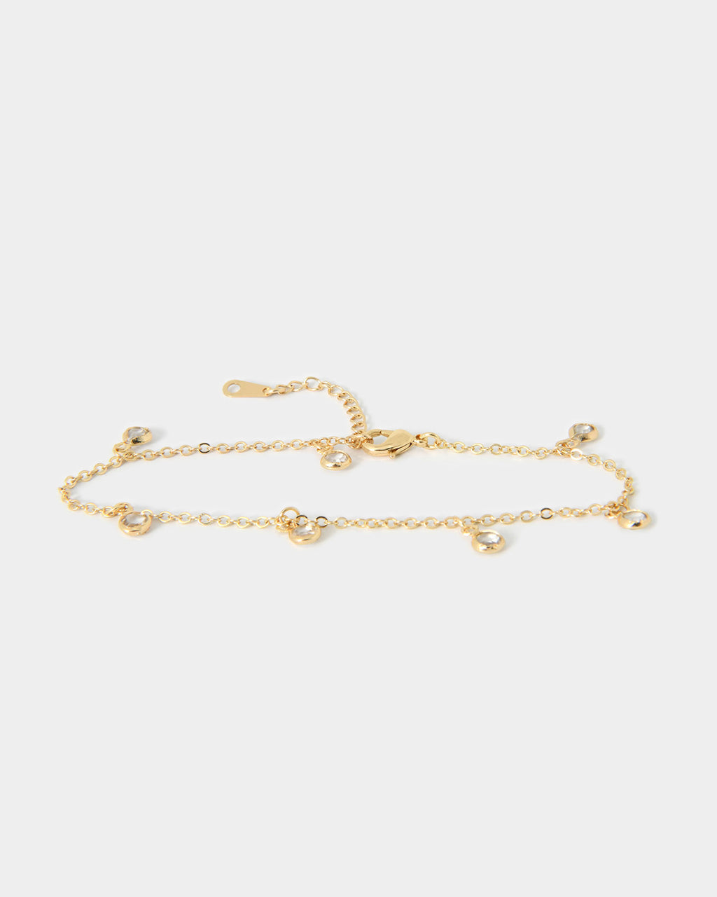 Esme 16k Gold Plated Bracelet