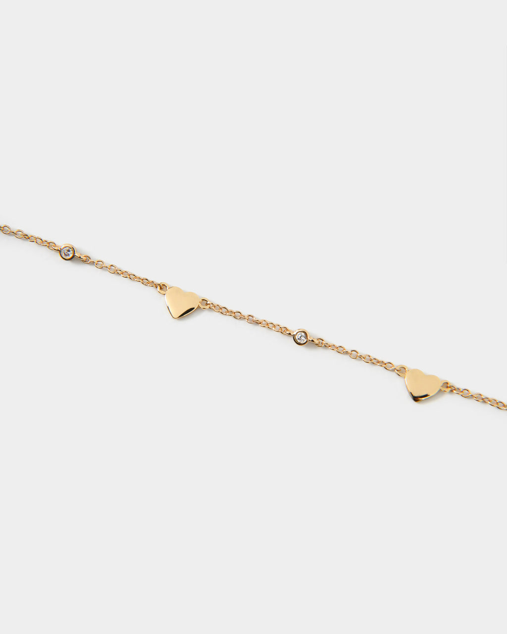 Celia 16k Gold Plated Bracelet