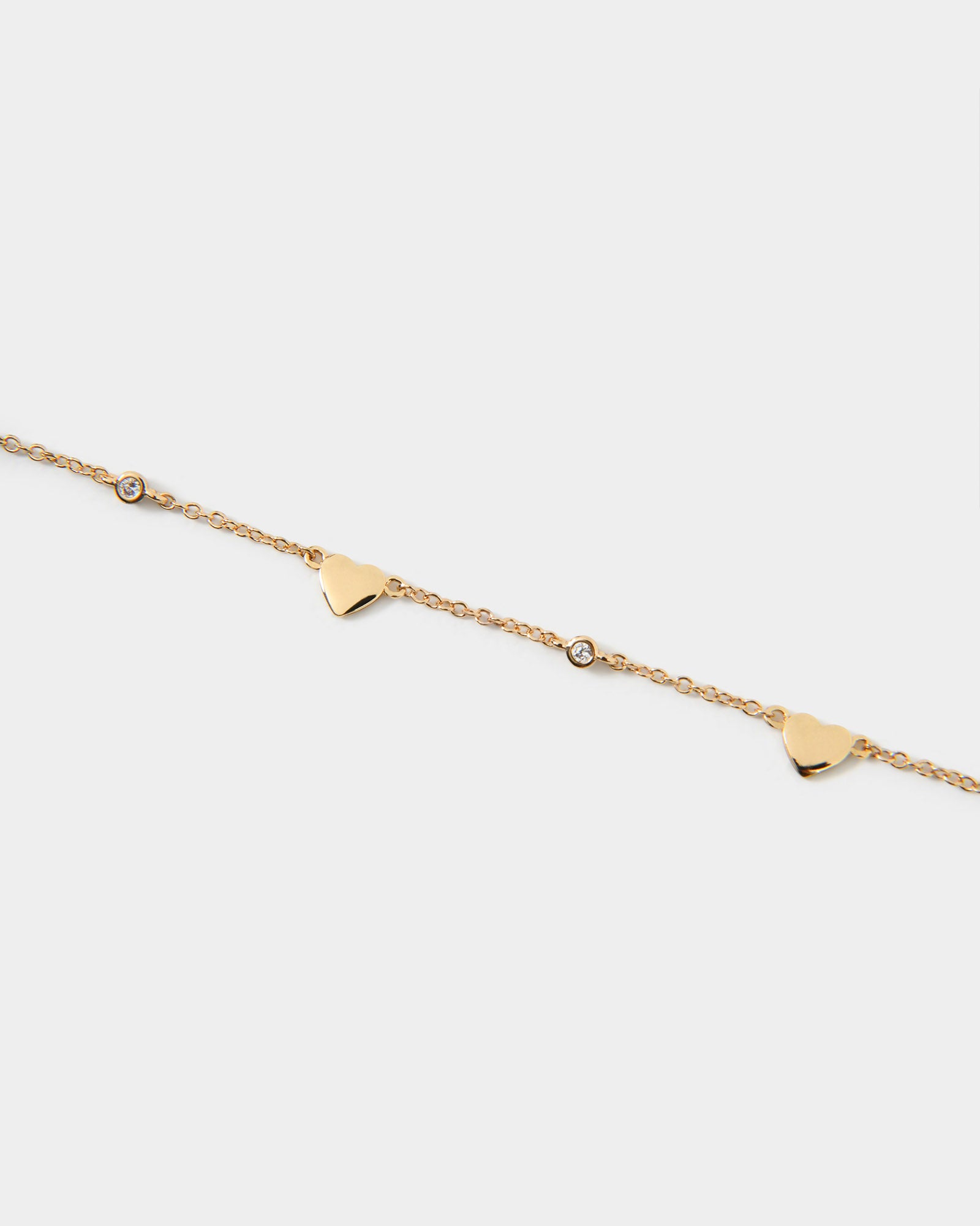 Celia 16k Gold Plated Bracelet