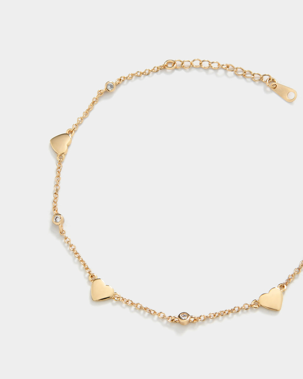 Celia 16k Gold Plated Bracelet