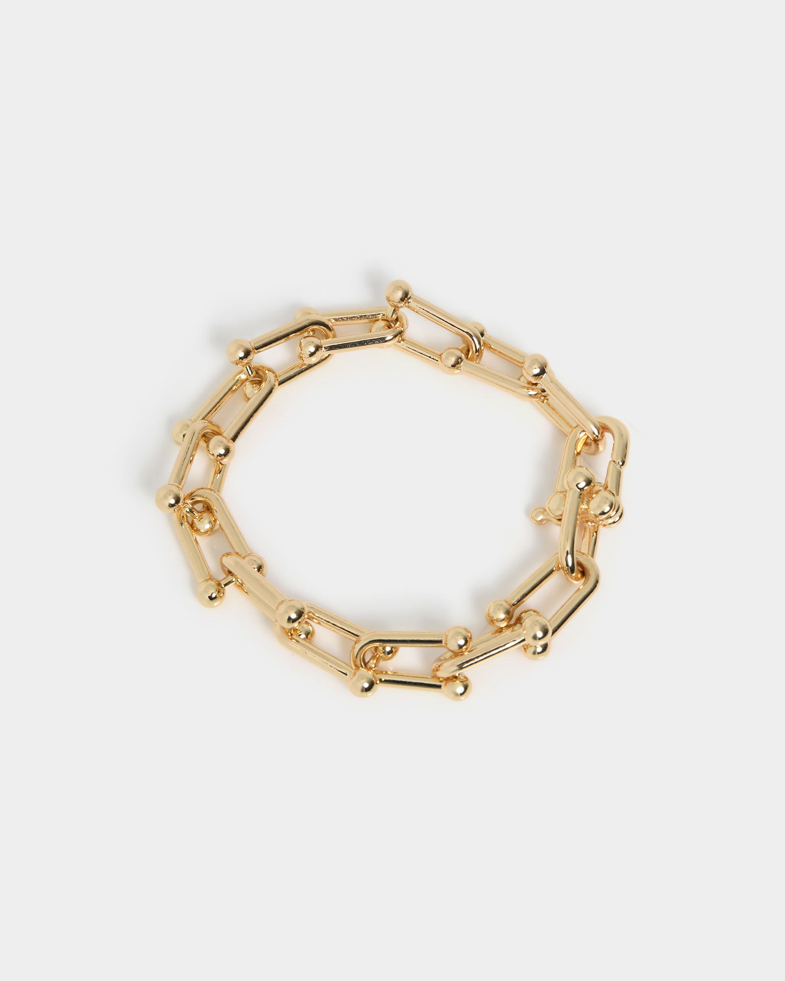 Karoline Gold Plated Bracelet