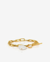 Noa Pearl Chain Bracelet