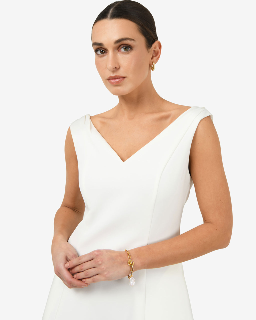 Noa Pearl Chain Bracelet