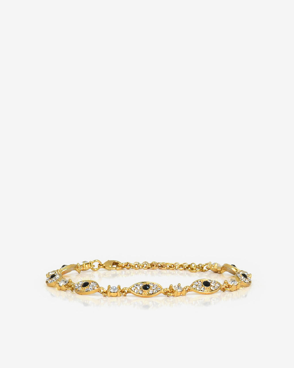 Boho Eye Crystal Bracelet