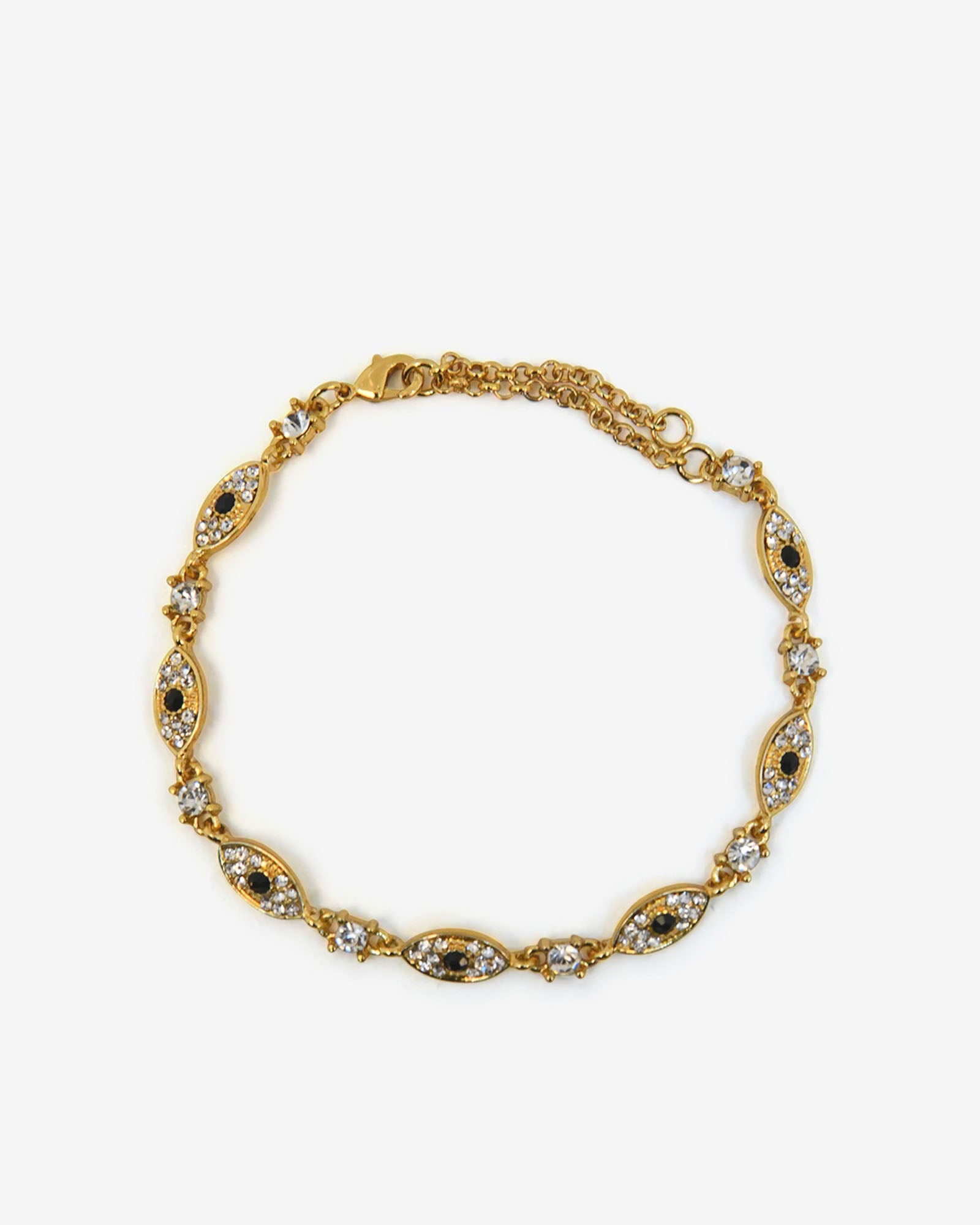 Boho Eye Crystal Bracelet