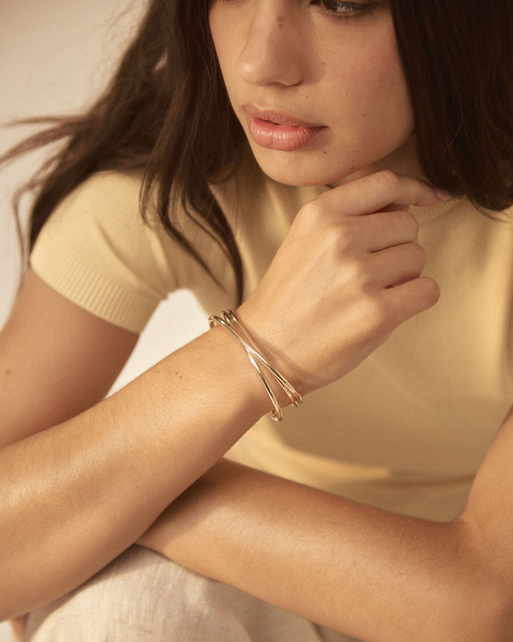 Elara Crossover Cuff