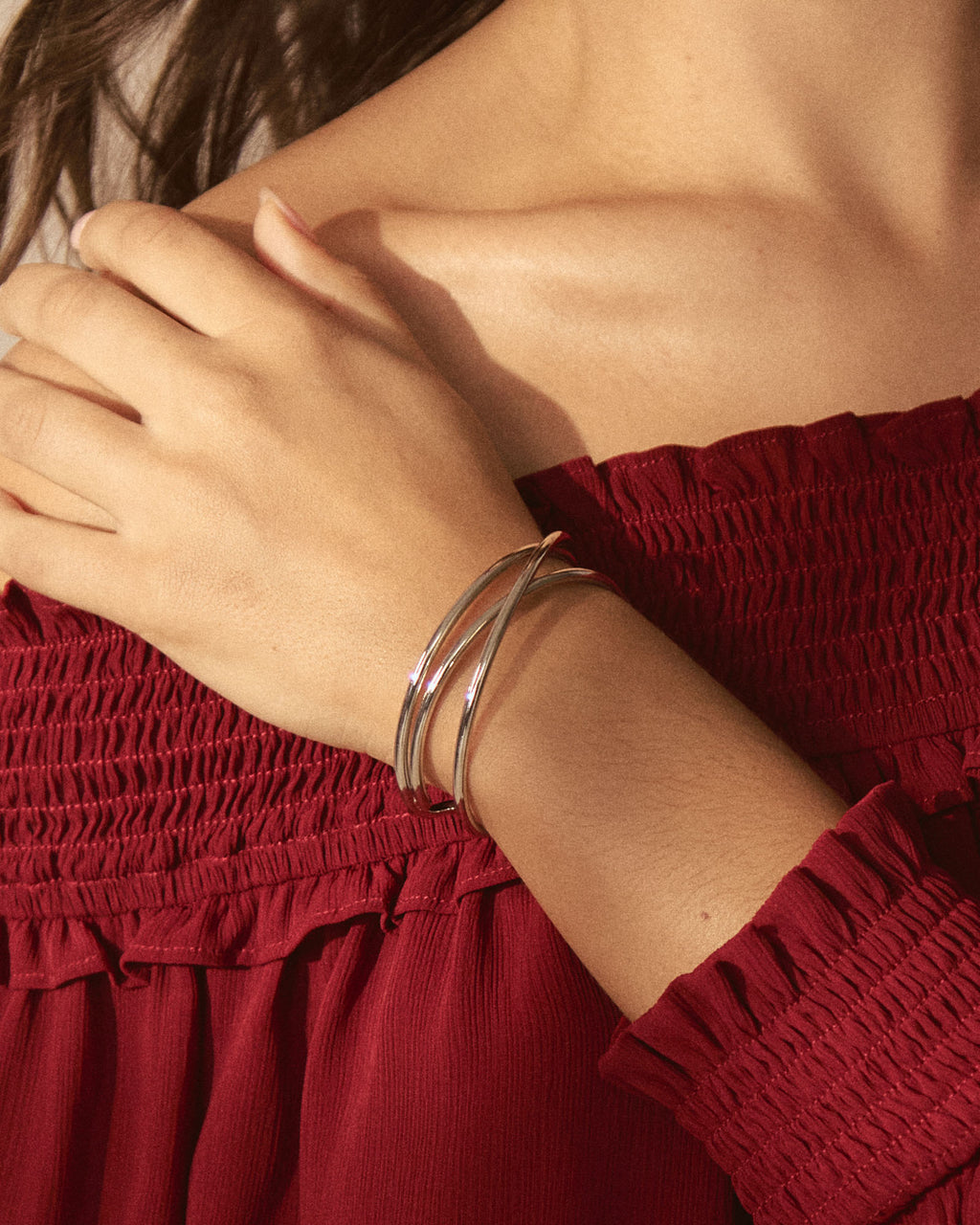 Elara Crossover Cuff