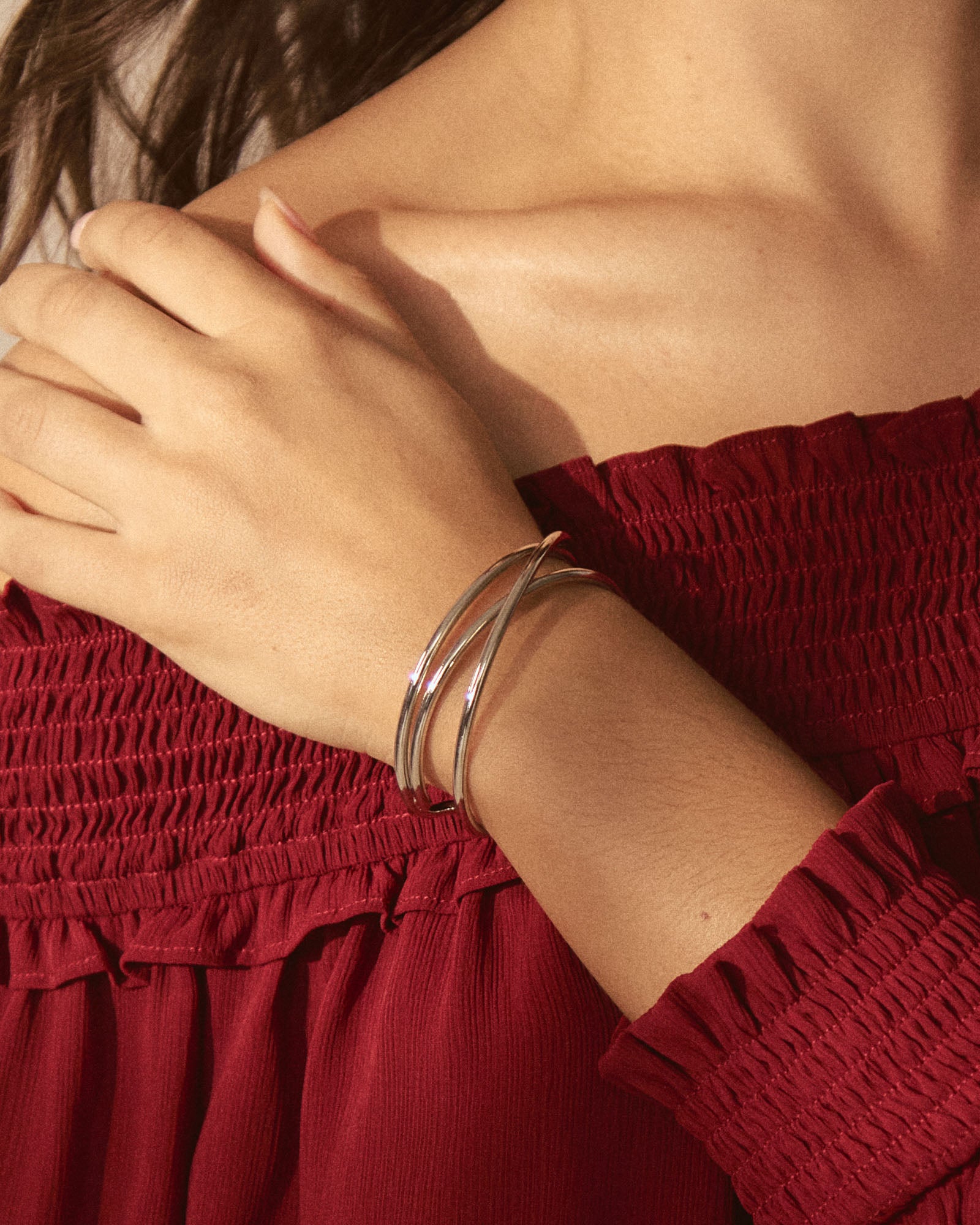 Elara Crossover Cuff