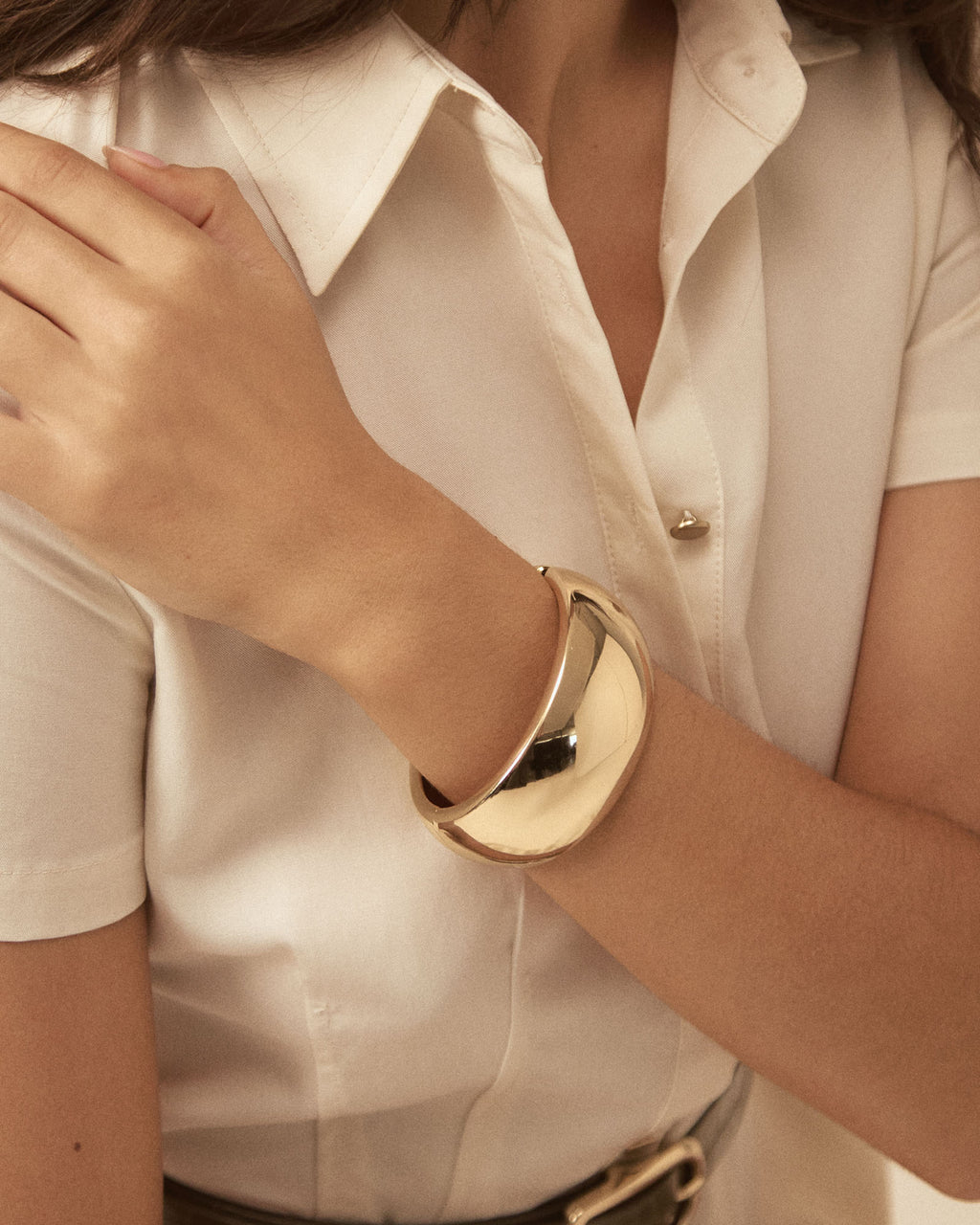 Valeria Statement Bangle